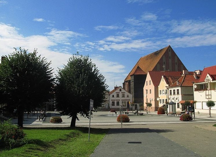 Rynek we Fromborku, Frombork, Poland, Poland